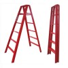 Thang nhôm chữ A 12 bậc Advindeq AV306 (Red)